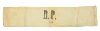 French WW2 Civil Defense Armband
