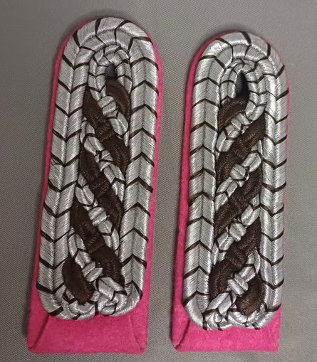 Feurwehr shoulderboards