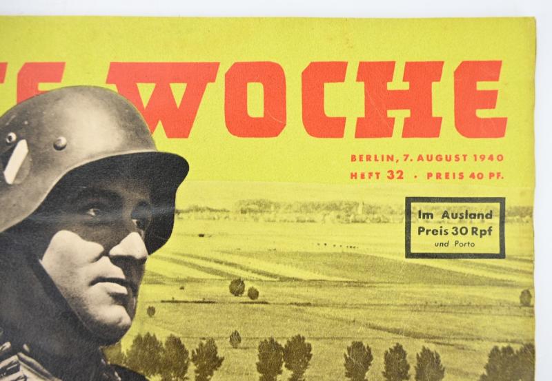 German Third Reich Magazine 'Die Woche' 1940
