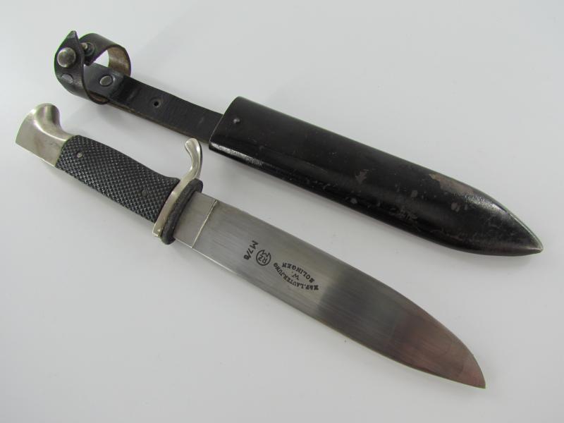 Hitler Youth knife / dagger With Motto Marked RZM M7/6