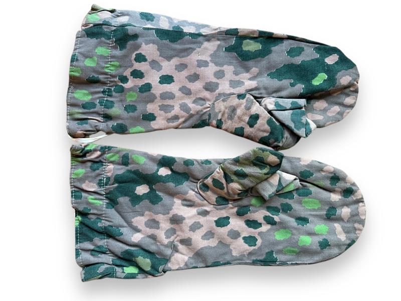 Waffen-SS Erbsentarn Winter Gloves