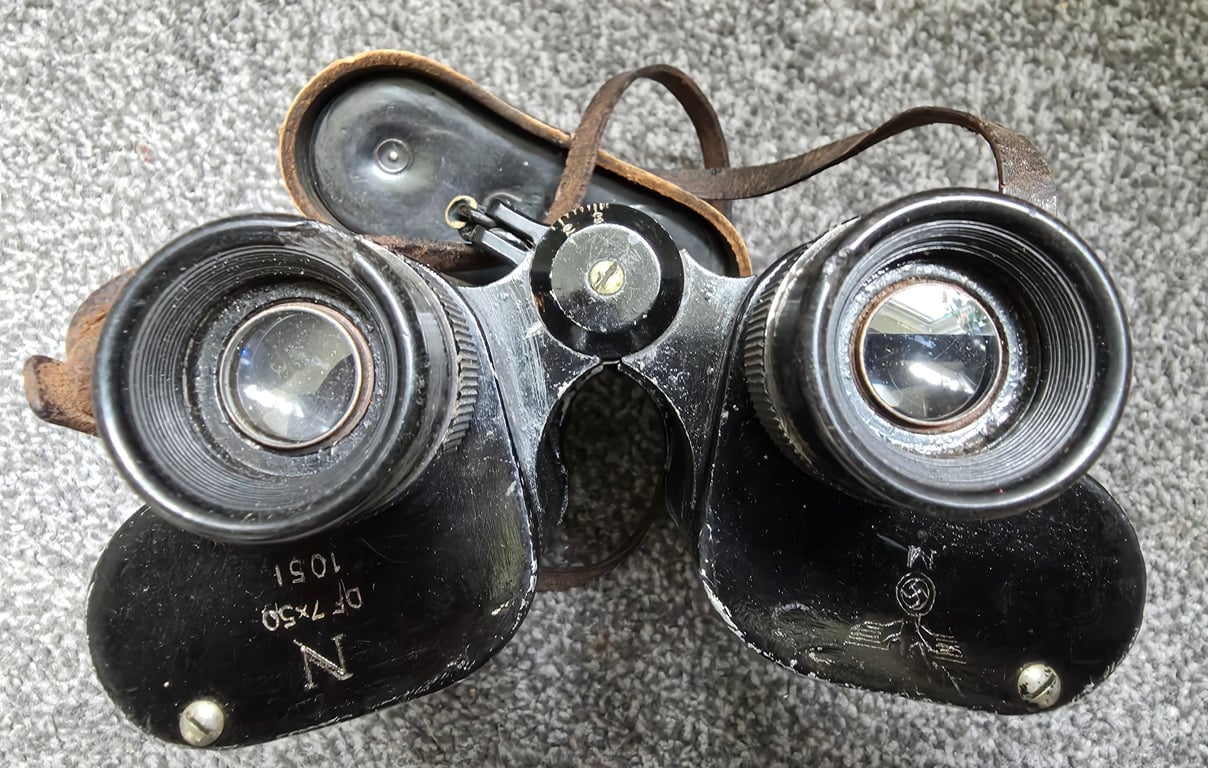 Kriegsmarine 7x50 binos - extra pictures