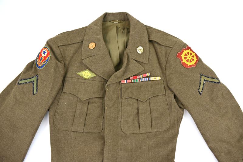 US WW2 Service Dress