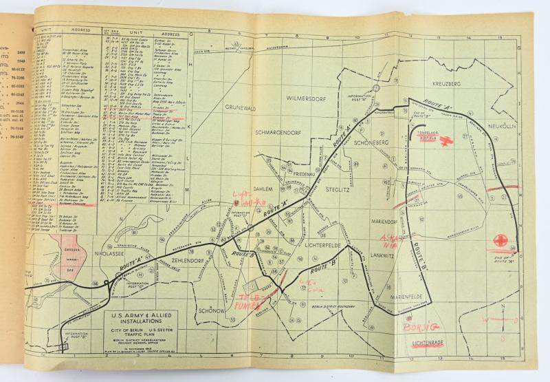 US Headquarters Berlin Telephone Directory