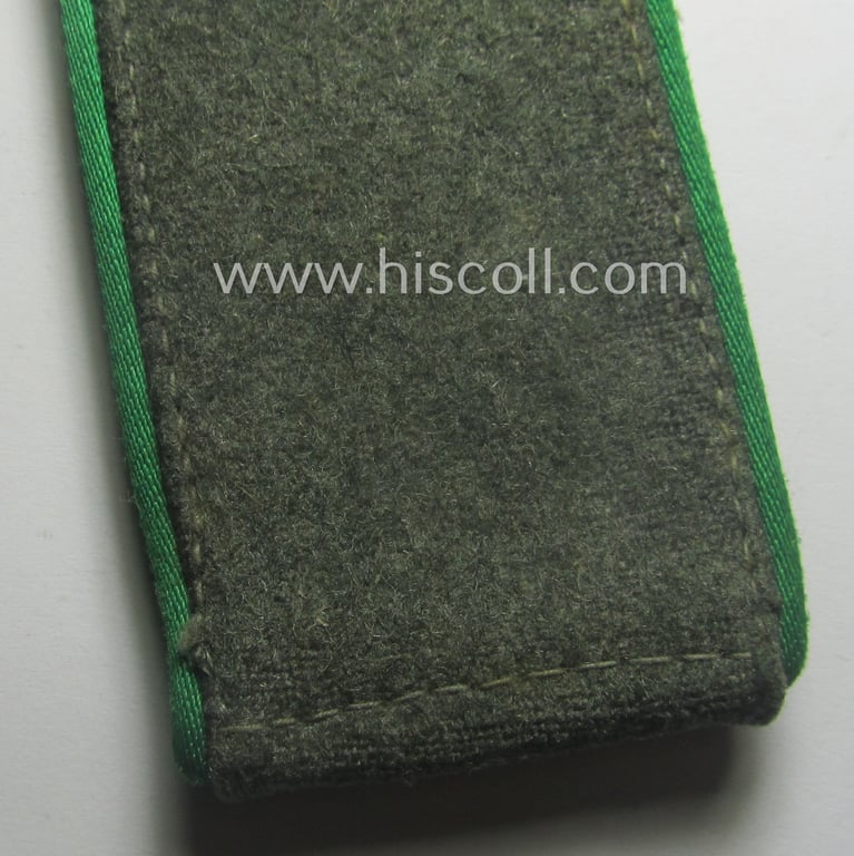 Single, 'M41- o. M43'-pattern WH (Heeres) EM-type shoulderstrap: 'Soldat der Jäger- o. Gebirgsjäger-Trpn.'
