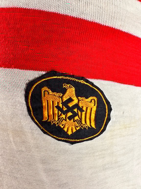 Hitlerjugend sport shirt with"DRL" emblem