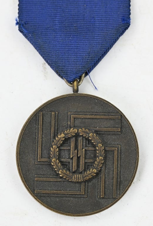 German Waffen-SS 8 Years Service Medal