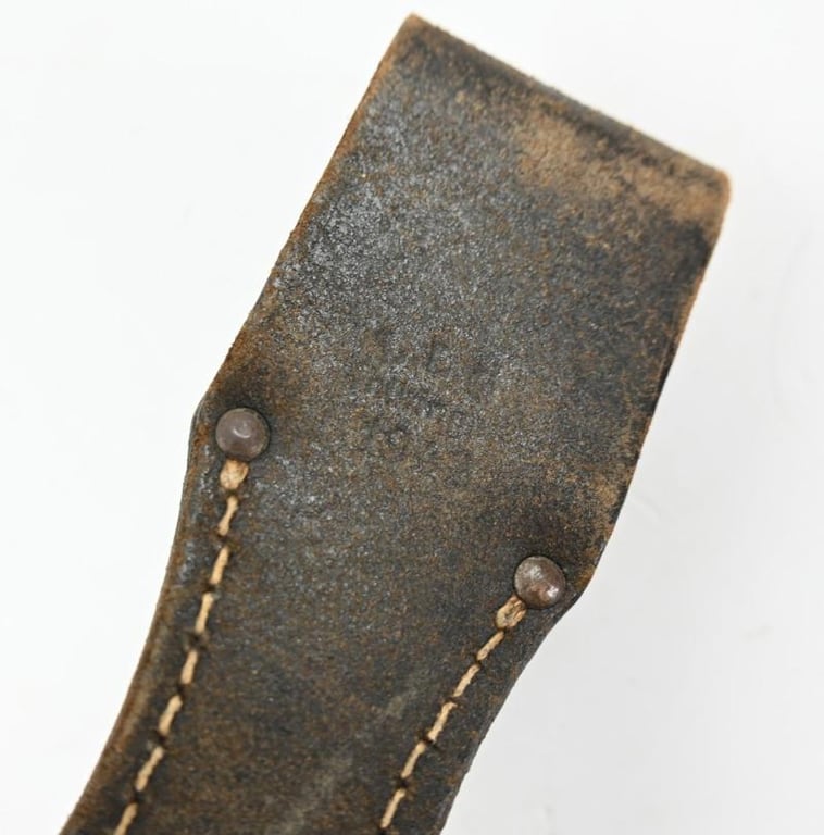 German K98 Bayonet with Frog and Matching Numbers 'WKC'