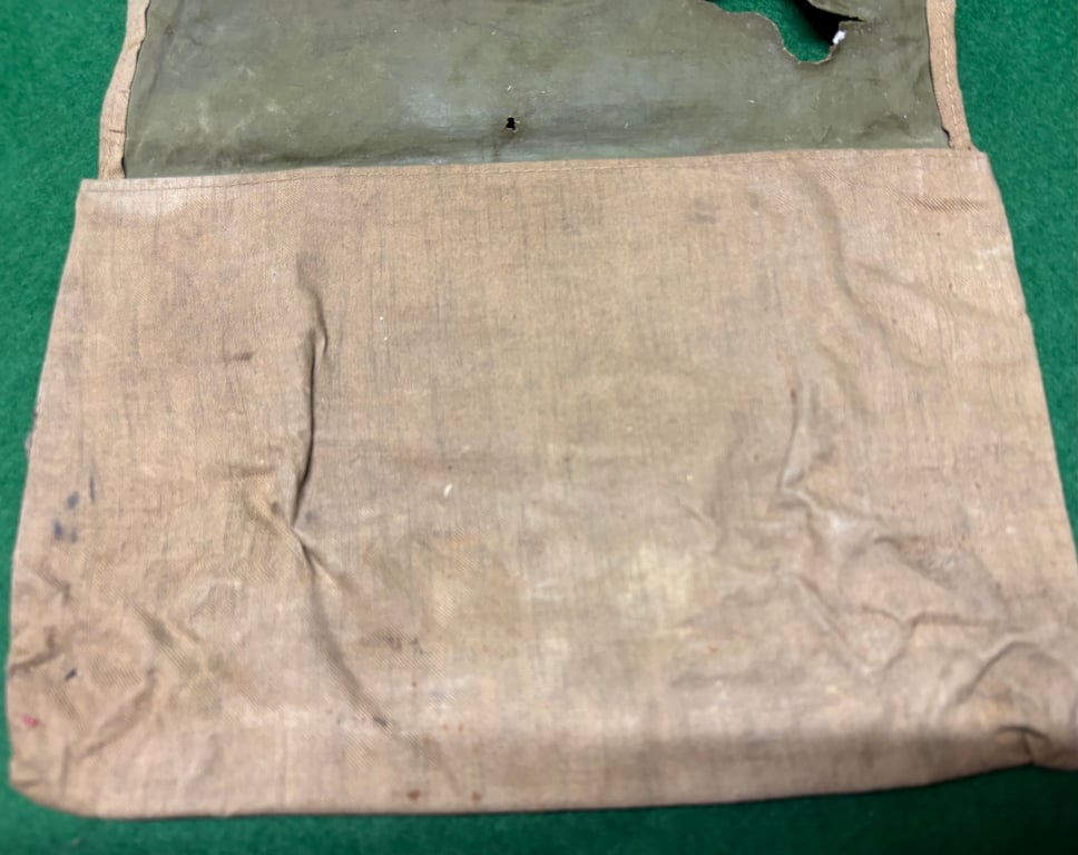 Phosgene Hood Haversack Inner Waterproof Wallet