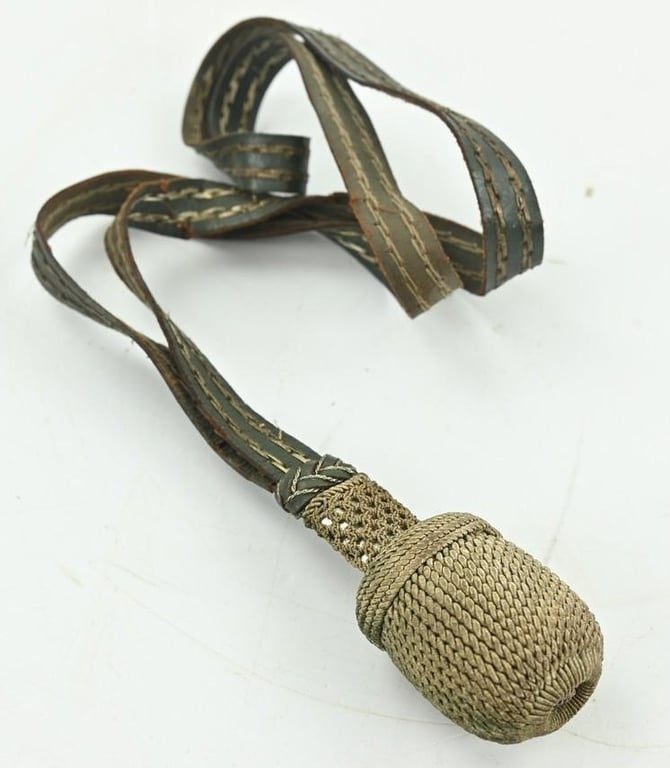 German WH Officer's Sword Portopee