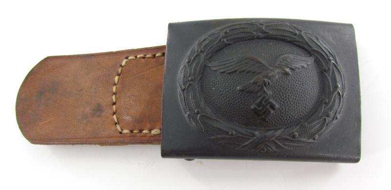 Luftwaffe belt buckle by "Hermann Aurich" 1940