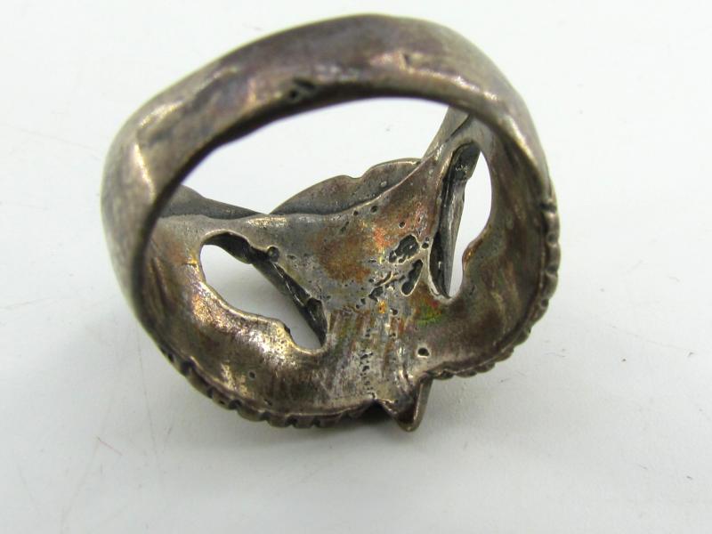 US WWII Paratrooper Jump wing Ring