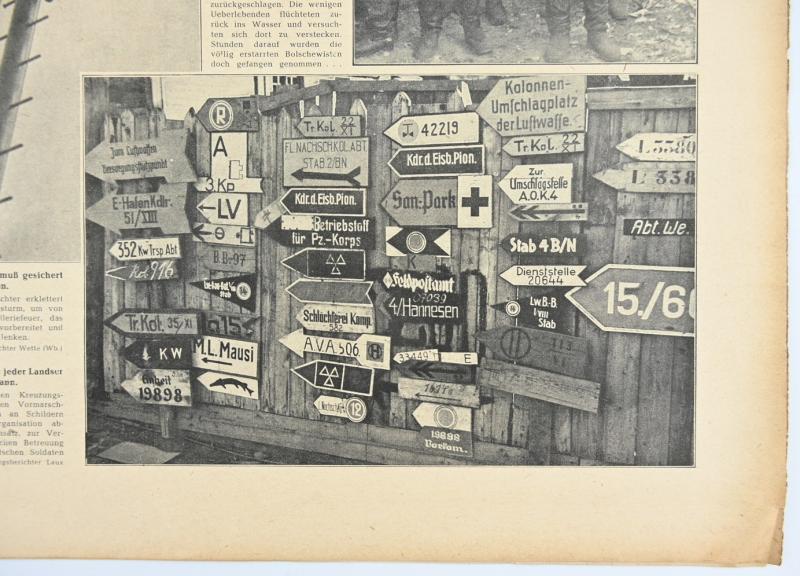 German Berliner Illustrierte Zeitung Newspaper November 1941