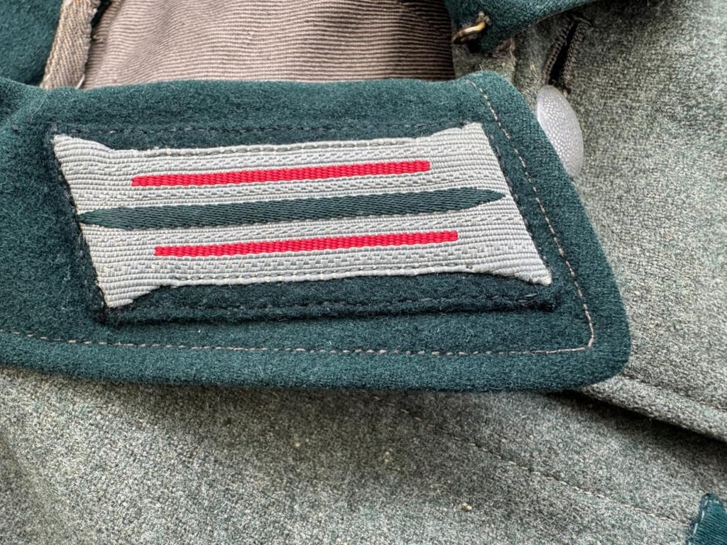 Wehrmacht ( Heer )  Enlisted Men (EM) M36 Artillery Tunic