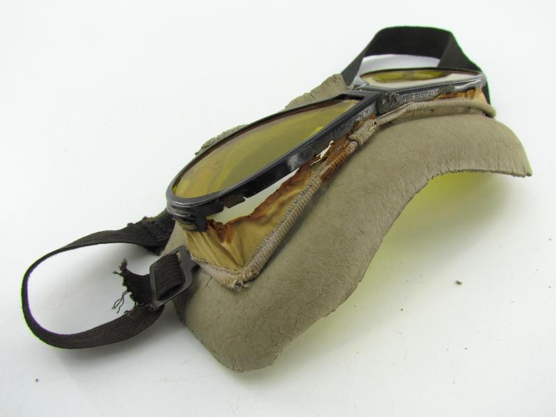 US WWII "Resistol" Tankers Goggles