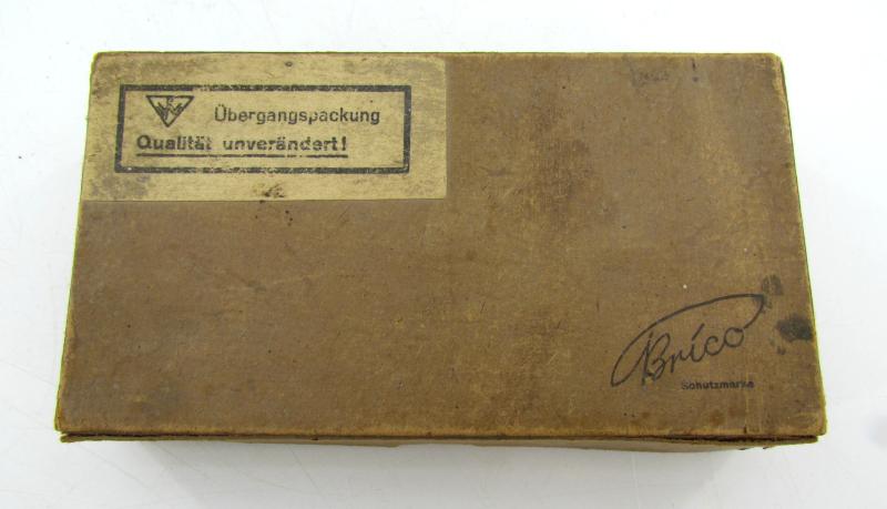 WWII Era German Razor Blade Sharpener in Original Box