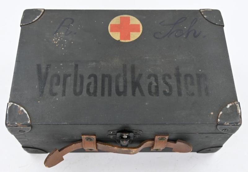 German Police Vehicle Medic Box