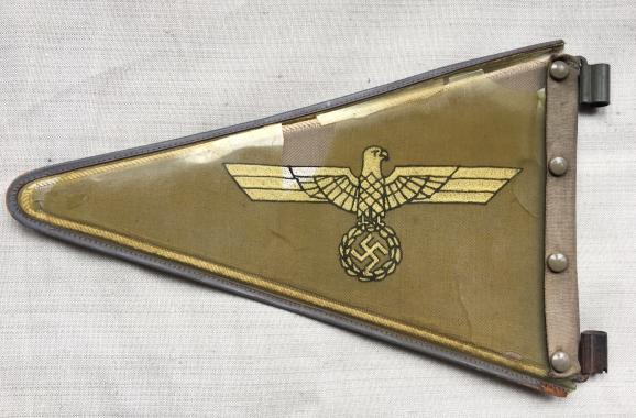 WH (Heer) Officers Vehicle Pennant