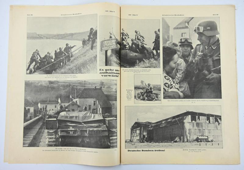 German Magazine Illustrierter Beobachter 23 May 1940