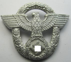 'Standard-issue'-pattern - and typical aluminium-based - 'Polizei'- (ie....