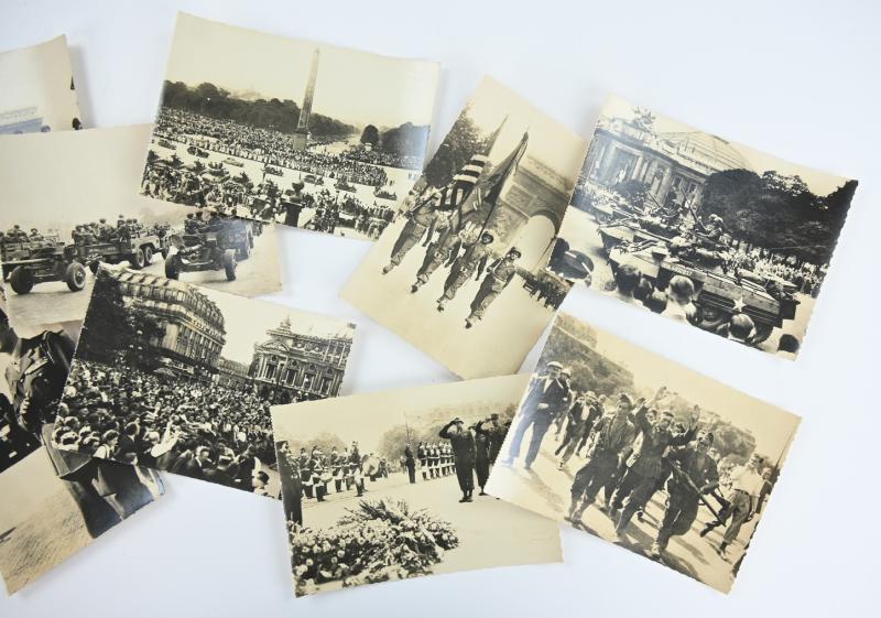 French WW2 Liberation Picture Set