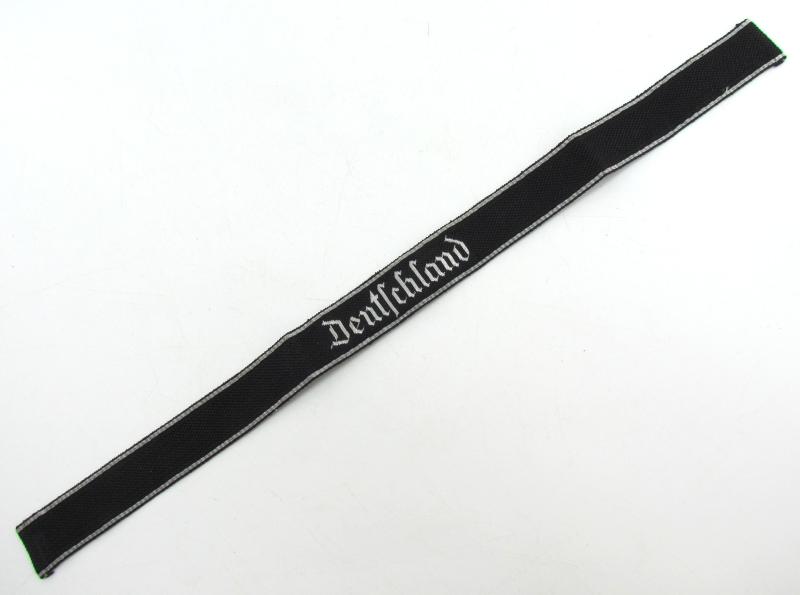Waffen SS-Standarte ‘Deutschland’ Officers Cufftitle with RZM Tag...Mint
