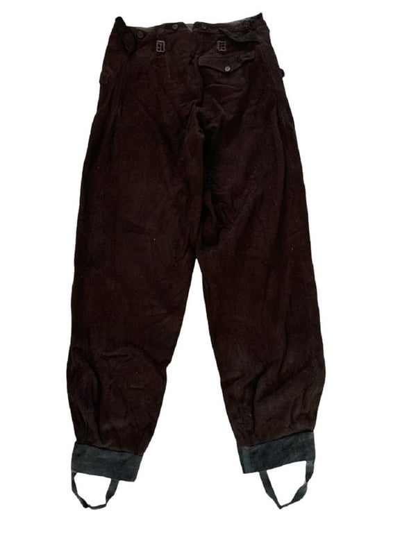 Todt Organisation Marked Trousers