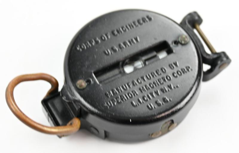 US WW2 Compas & Pouch