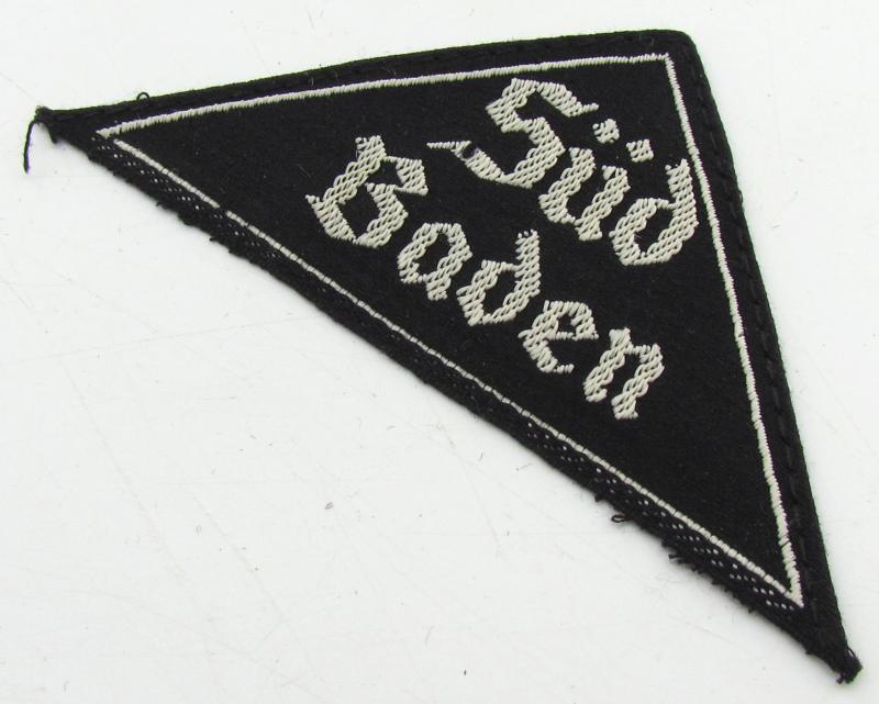 BDM Süd Baden District Sleeve Triangle