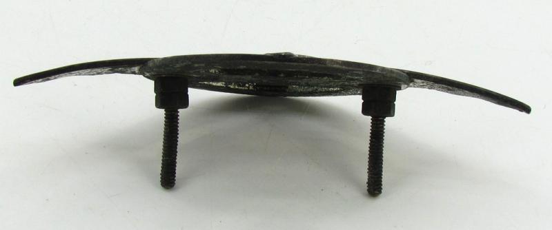 DLV Vehicle Plaque, by Wilhelm Deumer