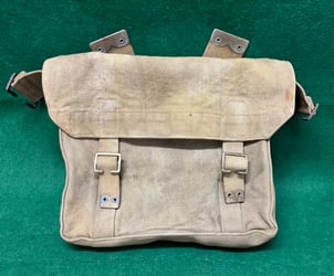 A 1908 Web Equipment Haversack dated 1918