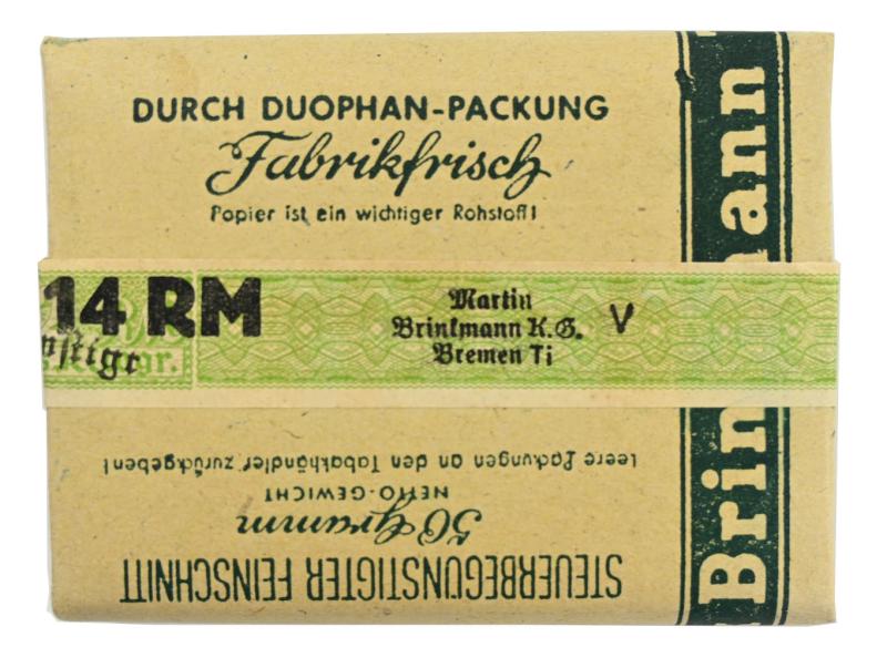 German Third Reich Era 'Bremaria' Tabacco