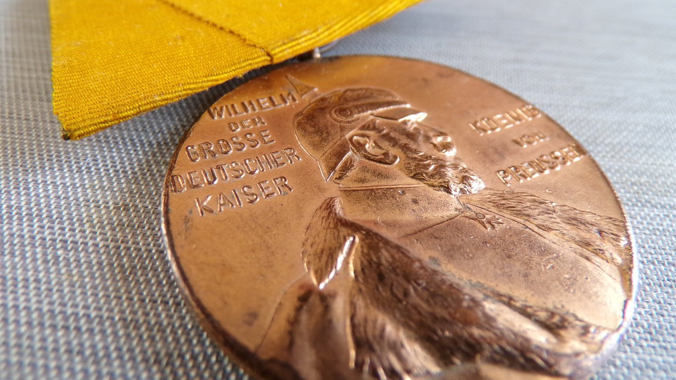 1897 Kaiser Wilhelm I Centenary Medal