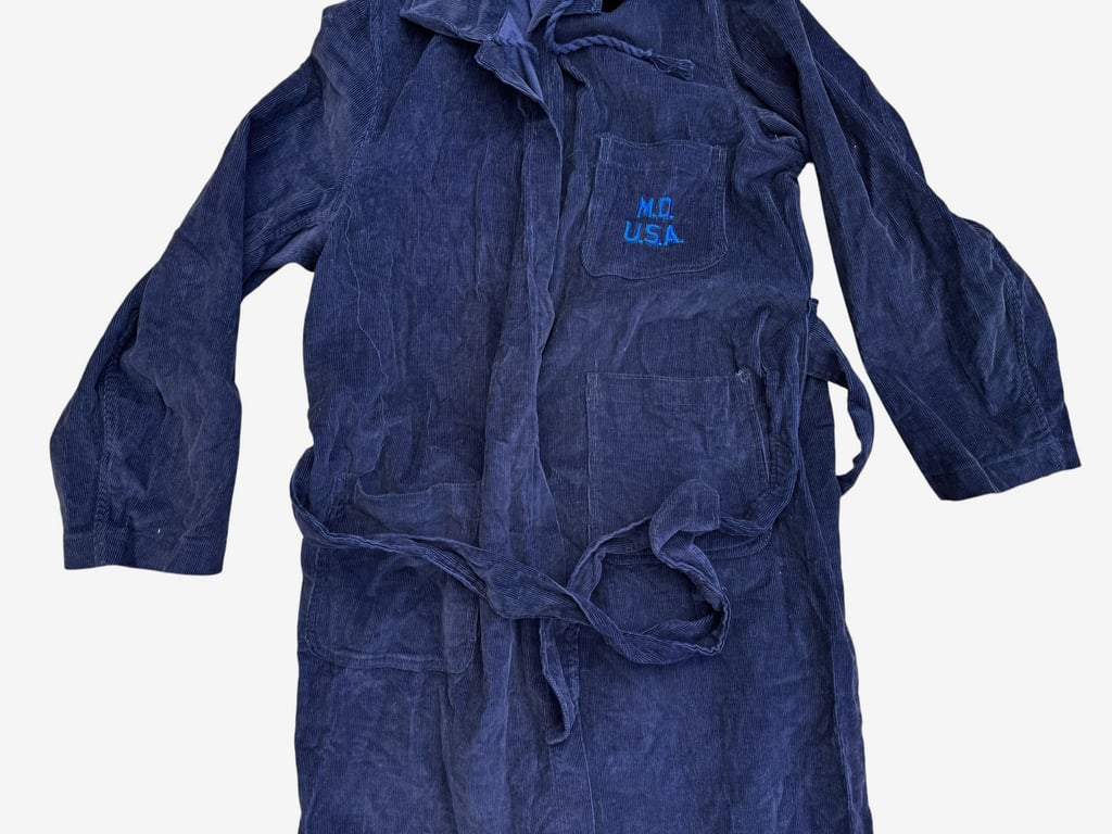 U.S. WWII Hospital Robe (1945)