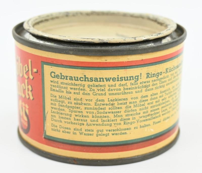 German Third Reich era Tin can Enamel Paint