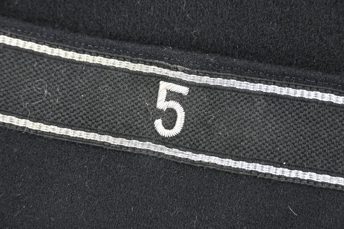 German Allgemeine-SS Black Tunic SS-FußStandarte 'Litzmannstadt'