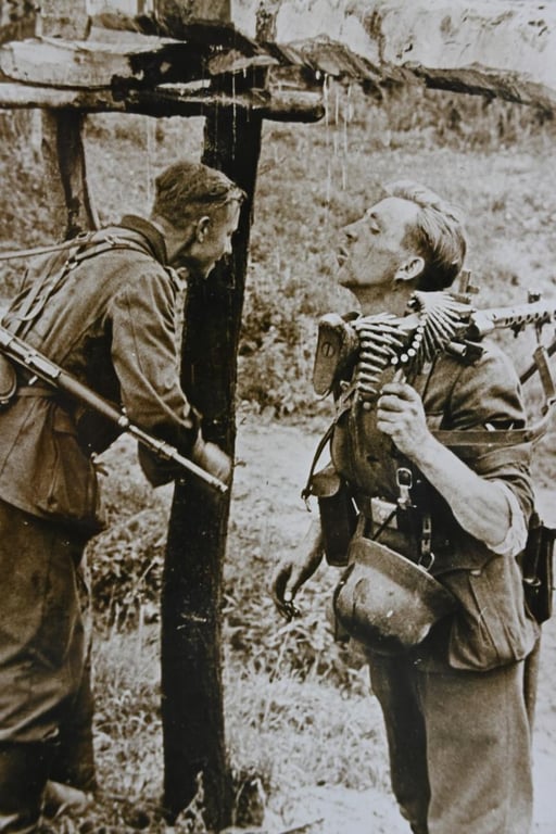 German WH Press Photo