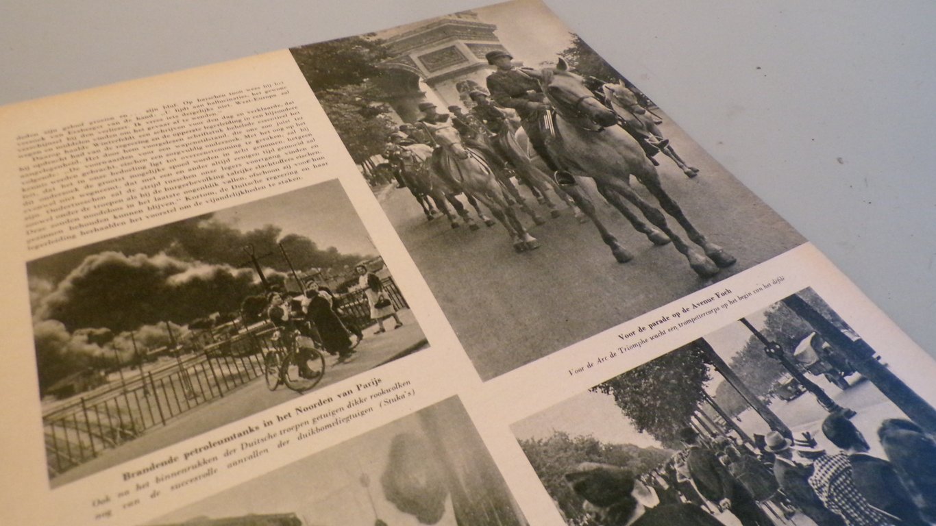 Signaal magazine (Dutch) Nr. 7 1940