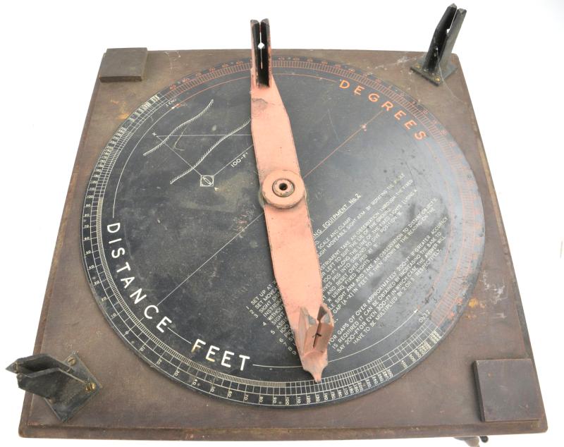 British WW2 GAP Measuring instrument
