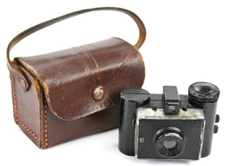 German Third Reich Period Sida Small Pocket Camera...