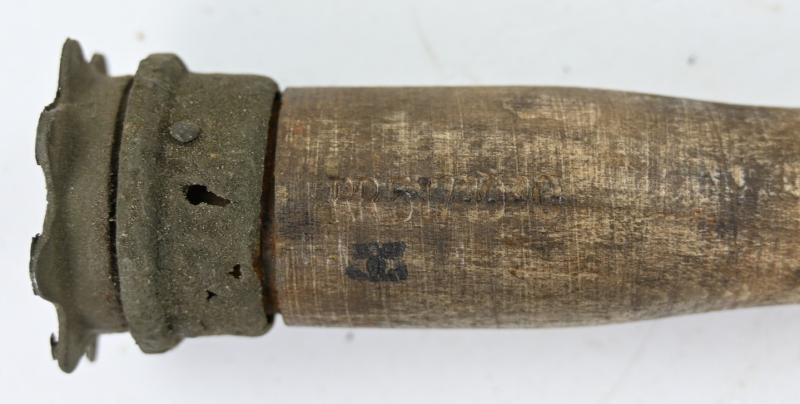 German WH Smoke Grenade Stick