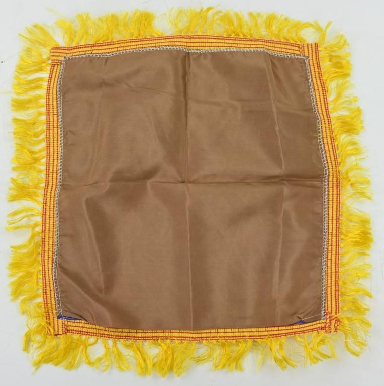 US WW2 Garrison Cap with Sweatheart Pillow Cover 835th Engineer Battalion