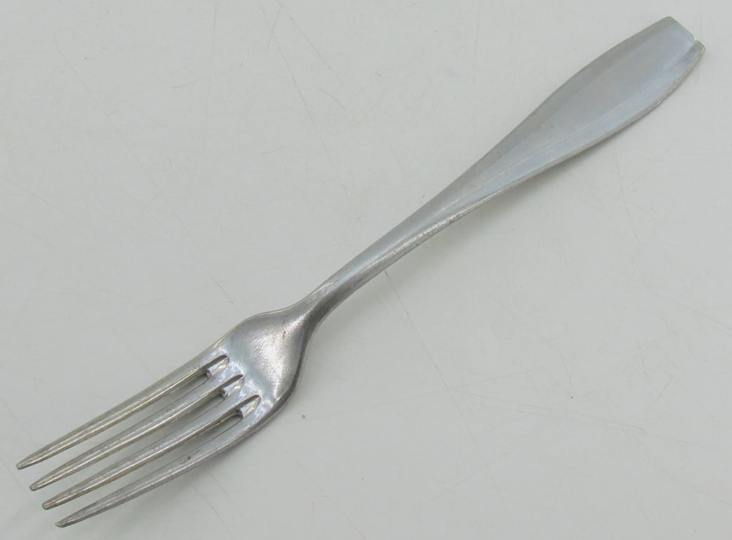 Wehrmacht Aluminum Mess Hall Fork 'WH41'