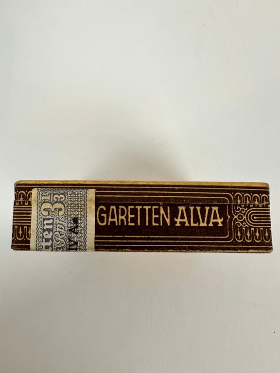WW2 German "Alva cigaretten"