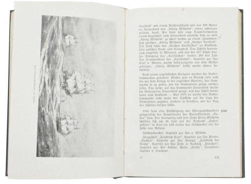 German KM Book 'Unsere Kriegsmarine'