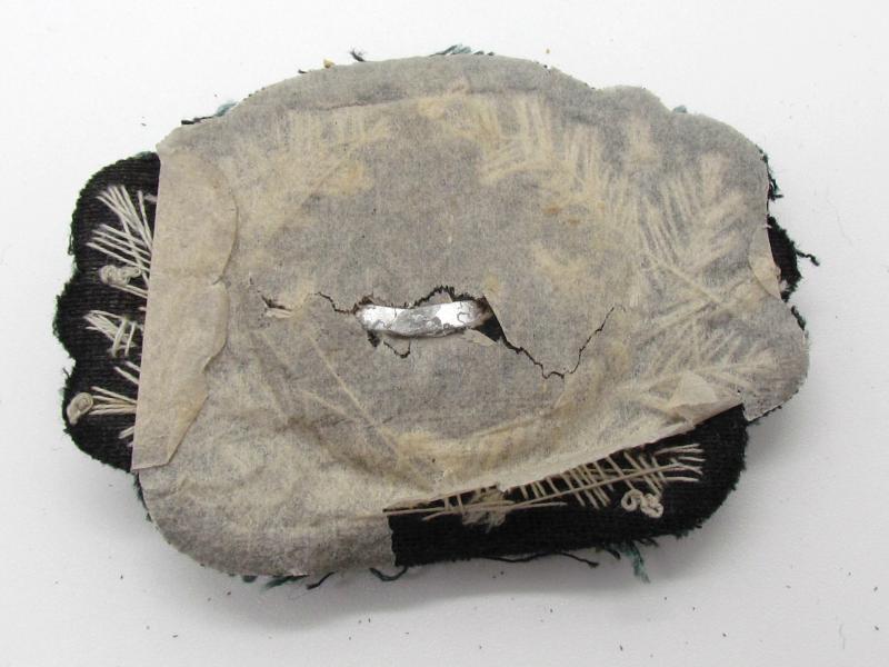 Wehrmacht Feldpost officer’s insignia in rank Feldpostsekretär