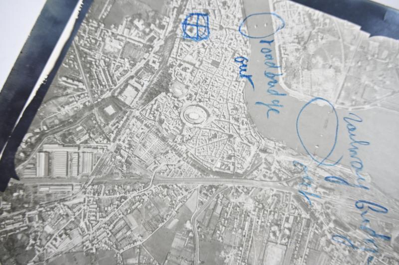 Allied WW2 Aerial Reconnaissance Picture France