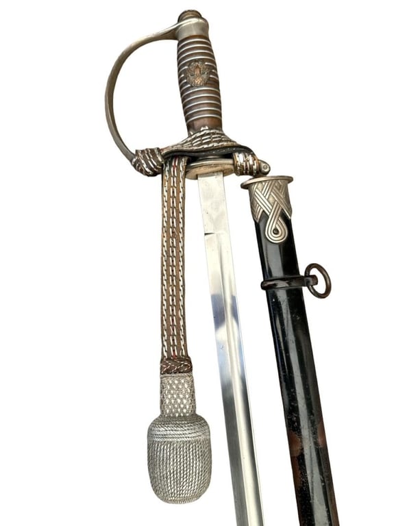 German Police Officer’s Sword by Höller Solingen