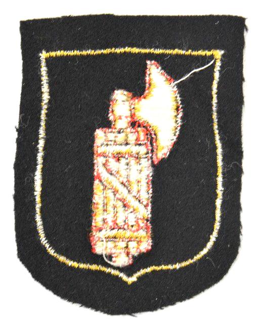 German Waffen-SS Italian Volunteer Sleeve Shield