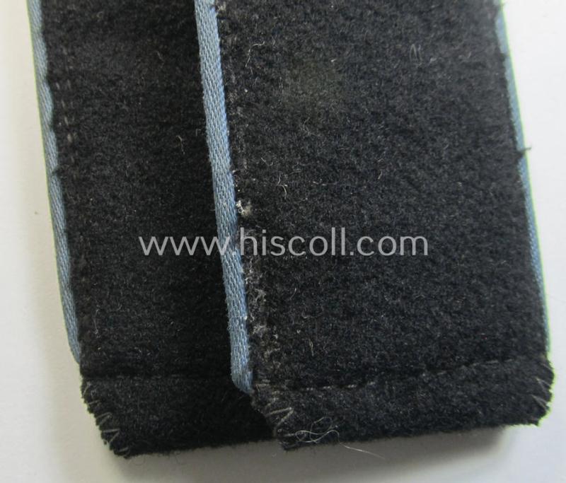 Pair of Waffen-SS, EM-type shoulderstraps: 'Waffen-SS Nachschub-Trpn.'